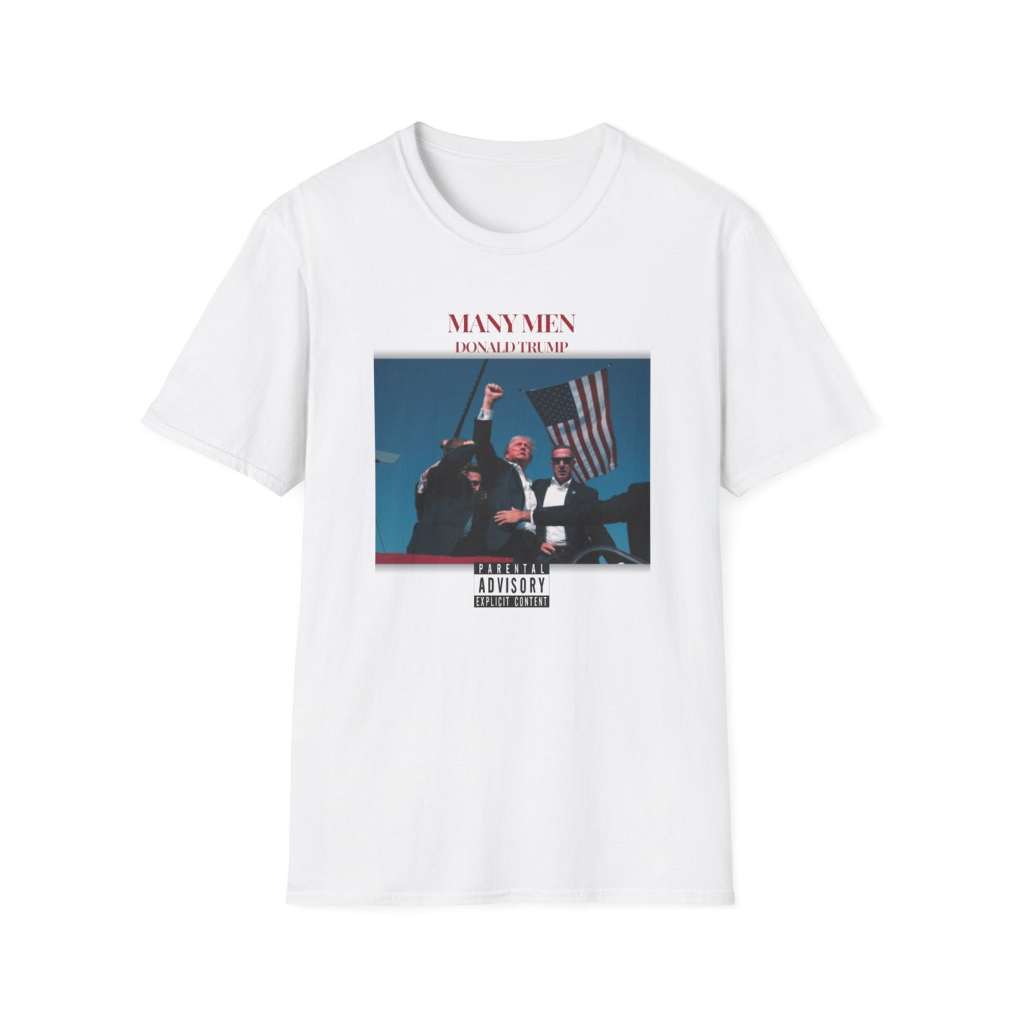 Many Men Trump T-Shirt