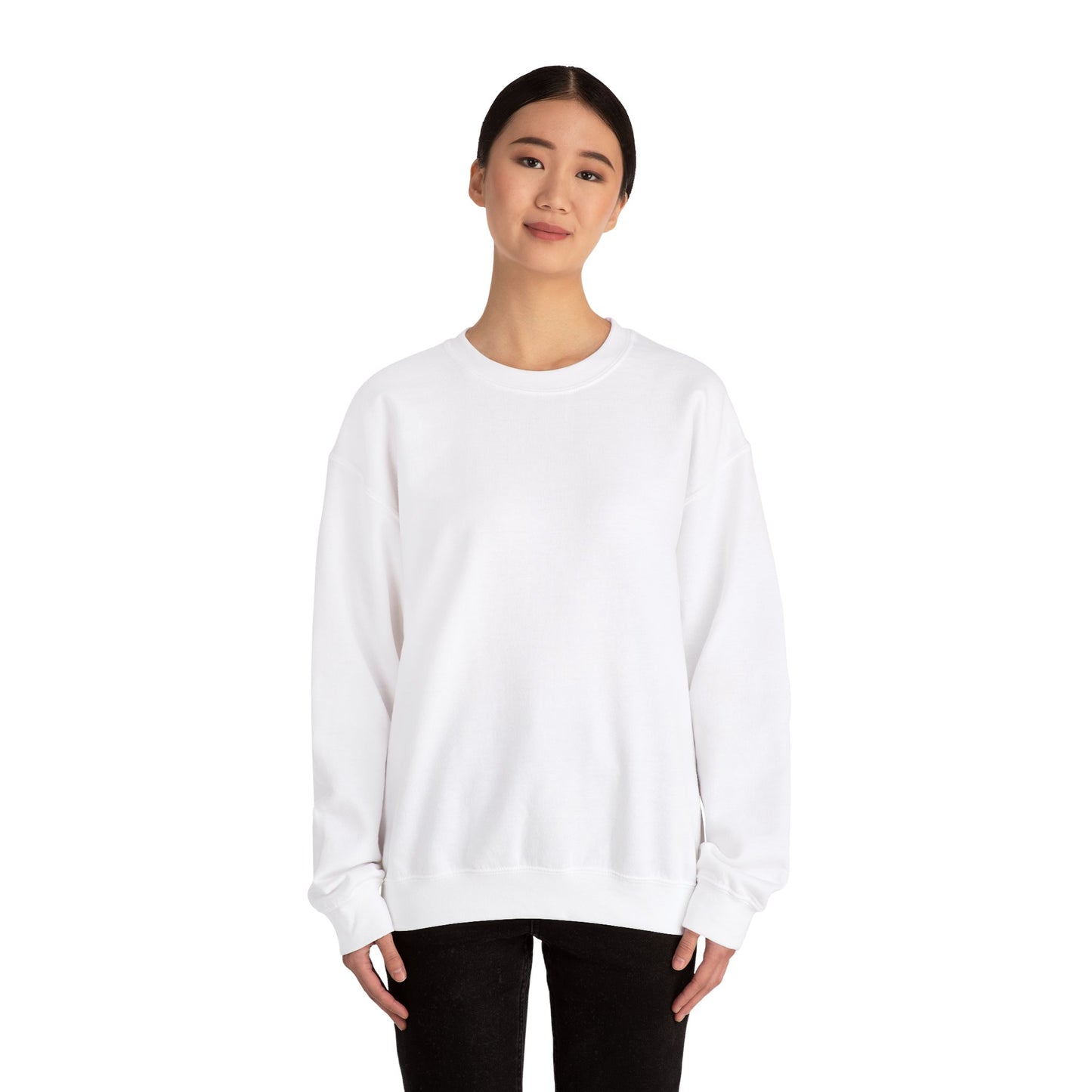 Respect the Locals Unisex Heavy Blend™ Crewneck Sweatshirt