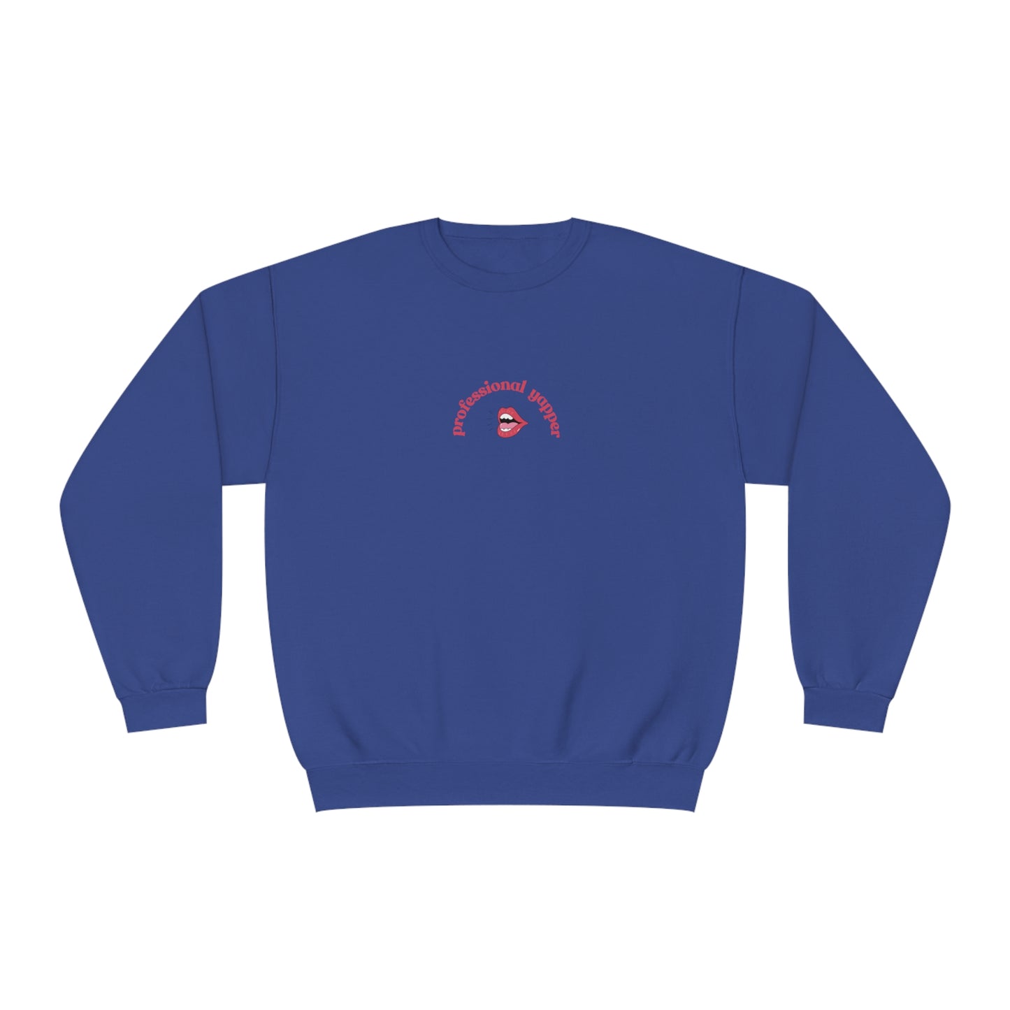 Professional Yapper Crewneck Sweatshirt
