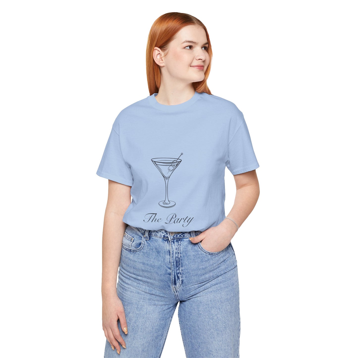 The Party Bachelorette Bridesmaids Jersey Short Sleeve Tee