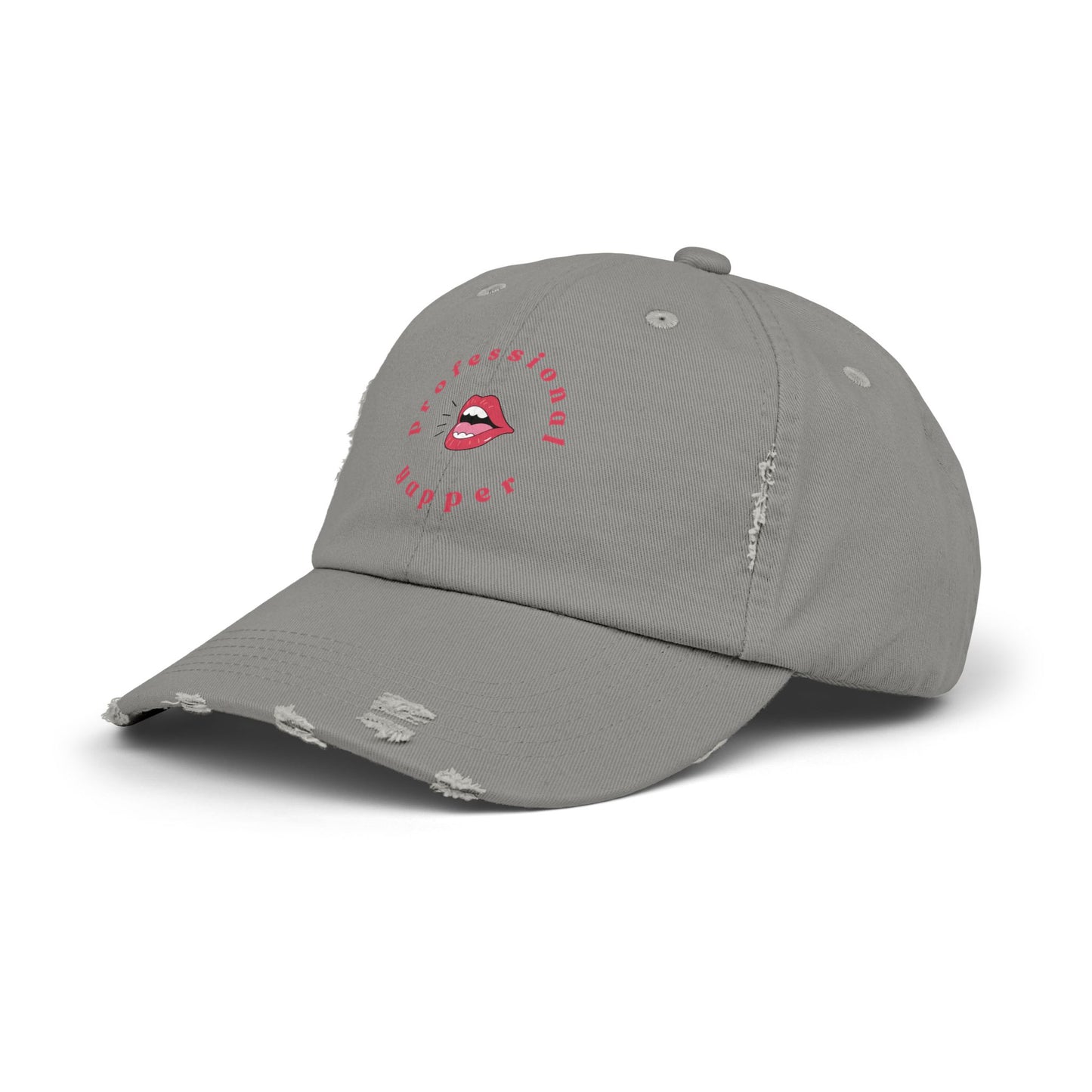 Professional Yapper Distressed Cap
