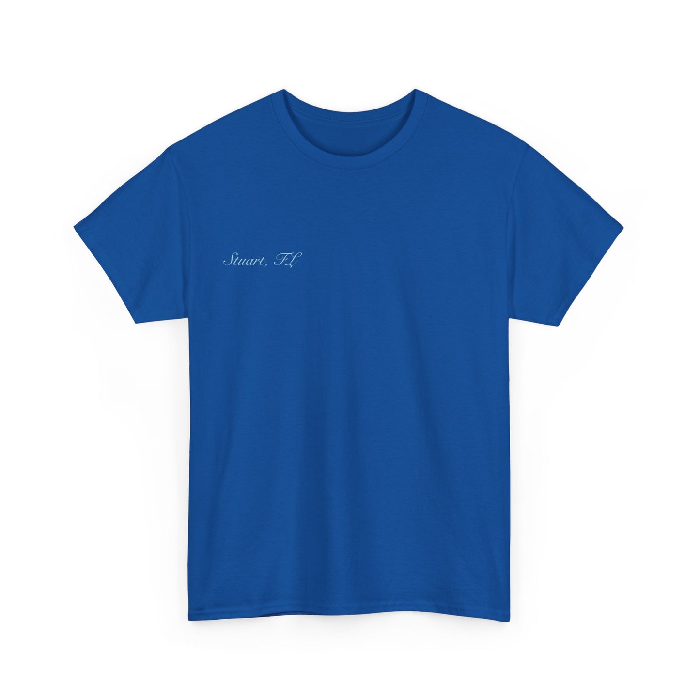 Stuart FL Respect the Locals Crab Unisex Heavy Cotton Tee