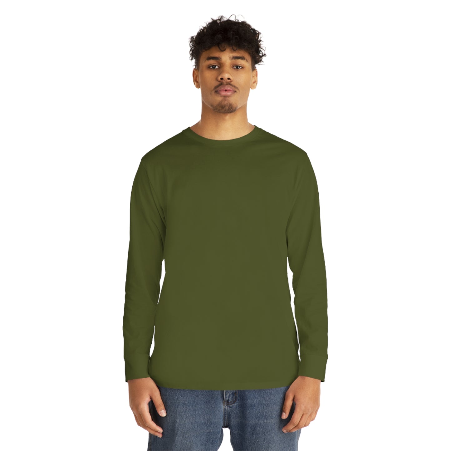 Respect The Locals Crab Long Sleeve Crewneck Tee
