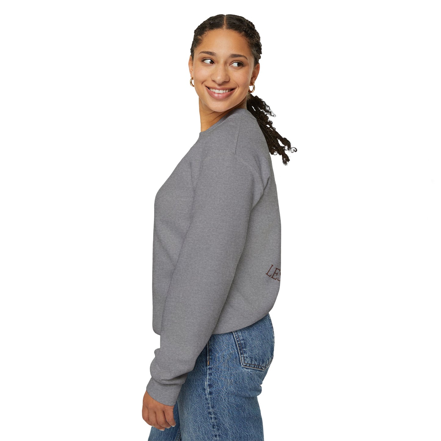 More Espresso Less Depresso Unisex Heavy Blend™ Crewneck Sweatshirt