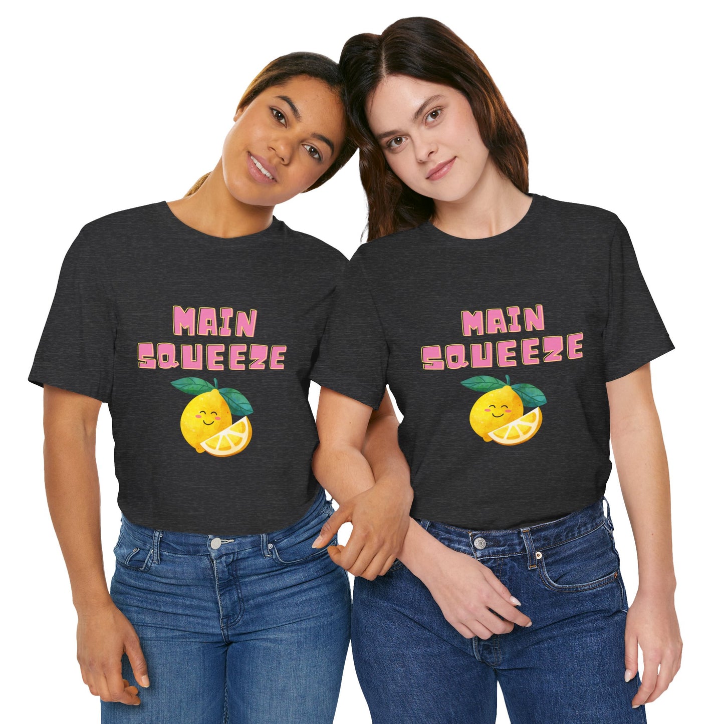 Main squeeze lemon graphic Short Sleeve Tee
