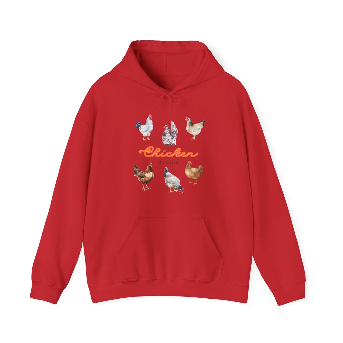 Chicken Tender Unisex Heavy Blend™ Hooded Sweatshirt