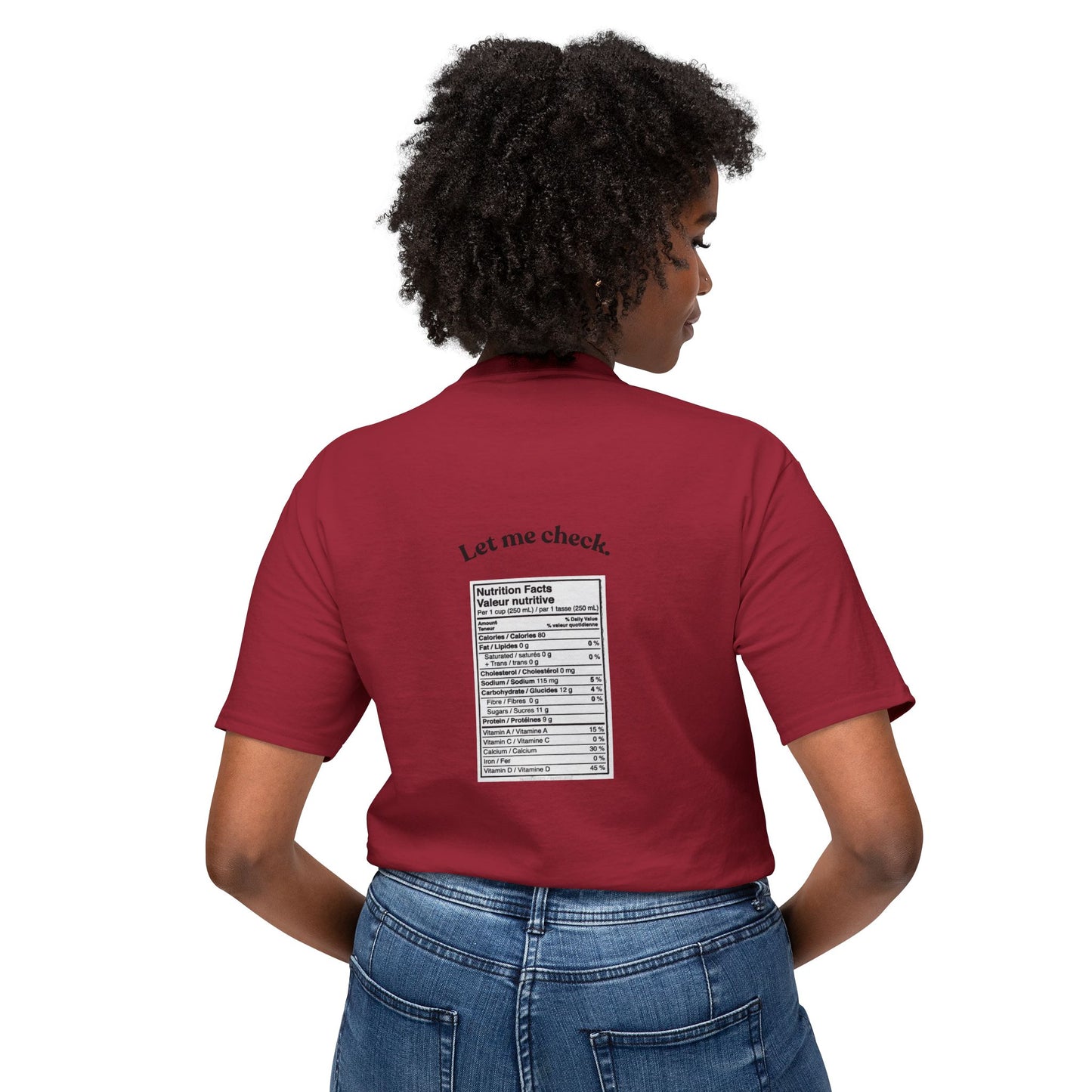 Let Me Check Ingredients Shirt