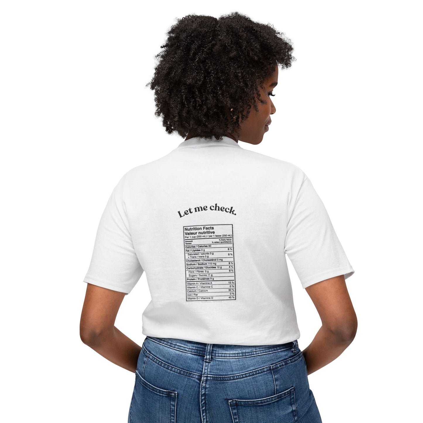 Let Me Check Ingredients Shirt