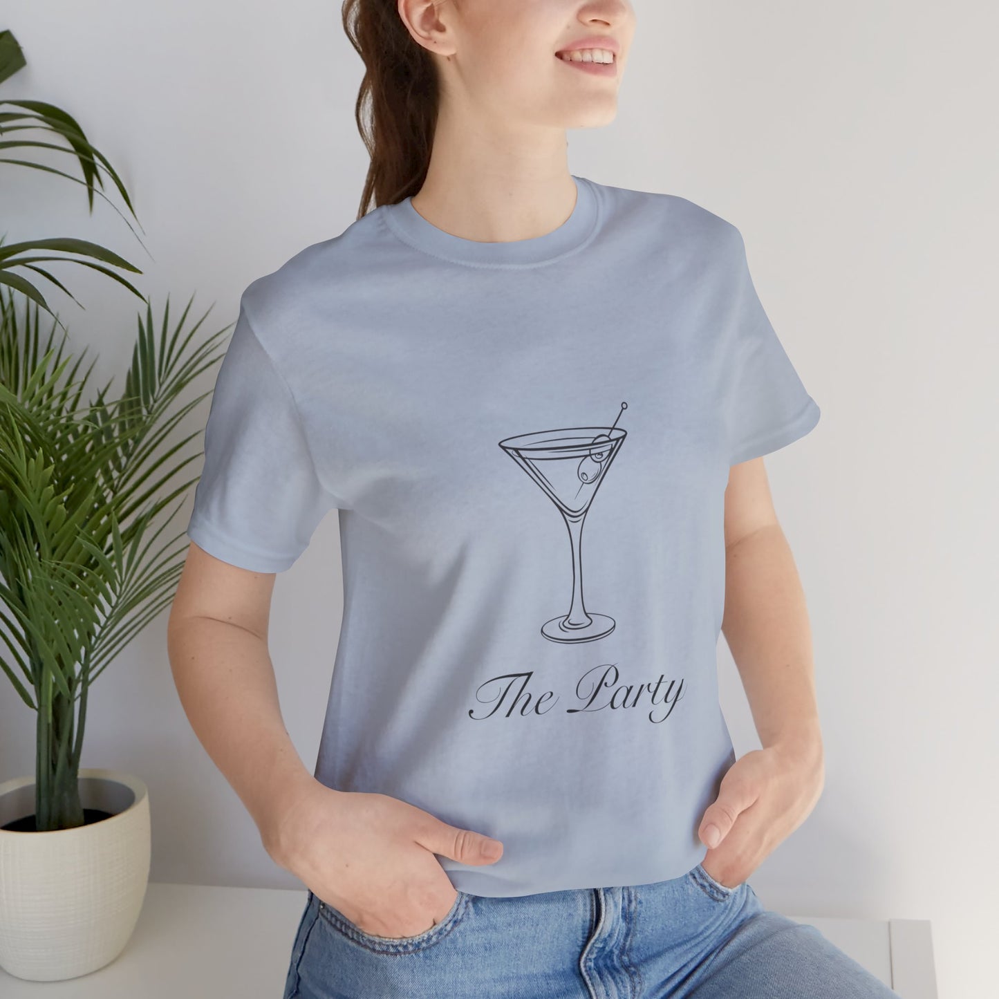 The Party Bachelorette Bridesmaids Jersey Short Sleeve Tee
