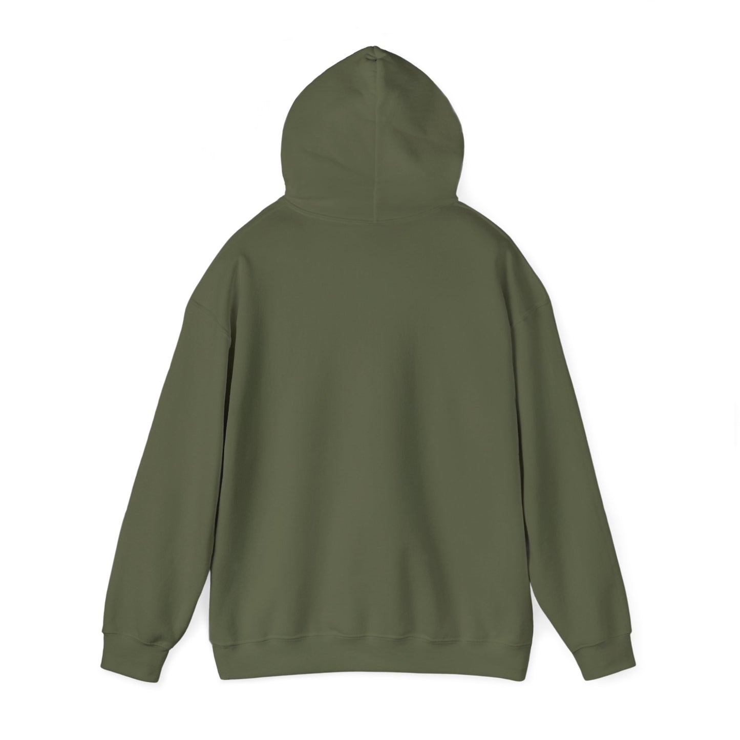 Peace Out Girl Scout Flower Unisex Heavy Blend™ Hooded Sweatshirt
