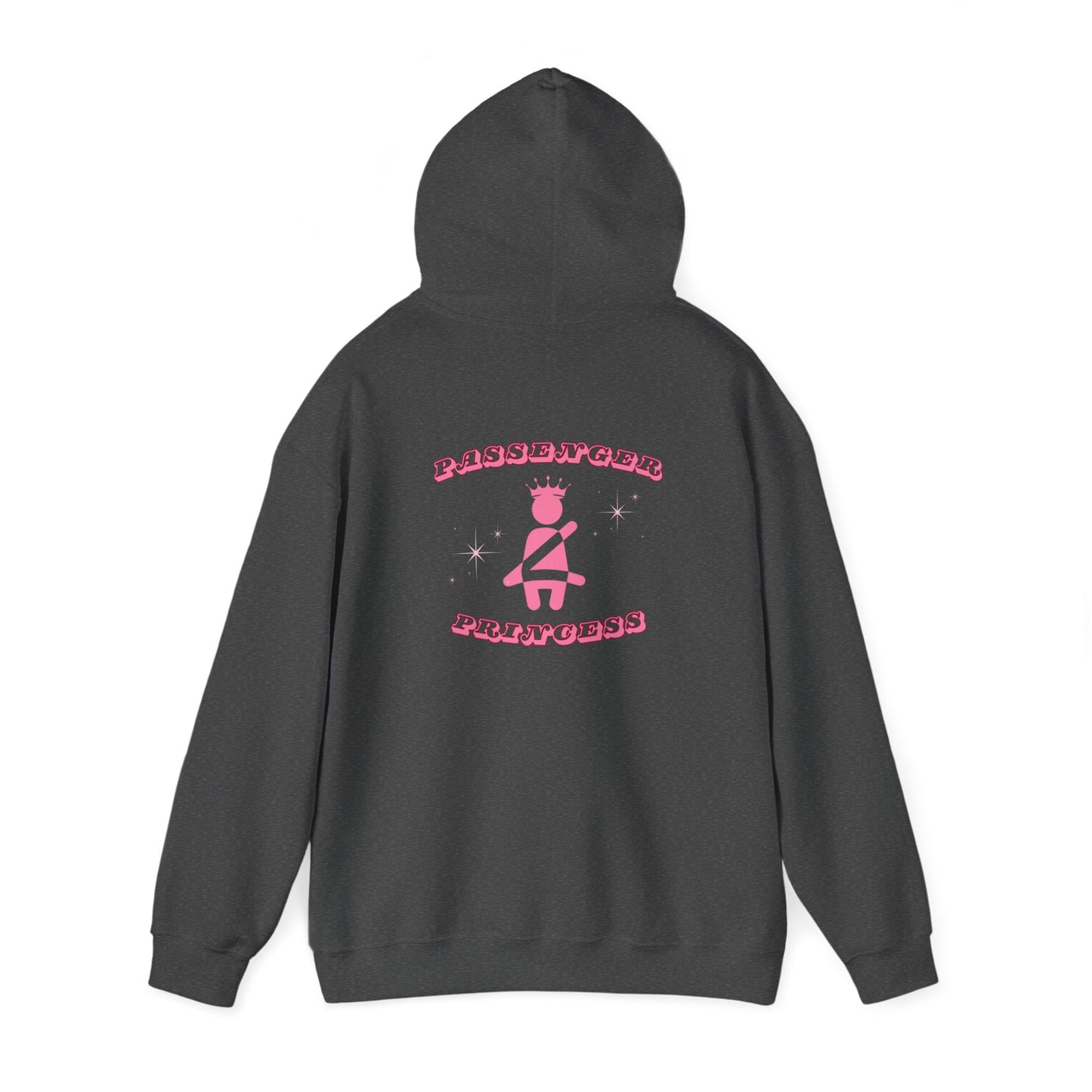 Passenger Princess Unisex Heavy Blend™ Hooded Sweatshirt