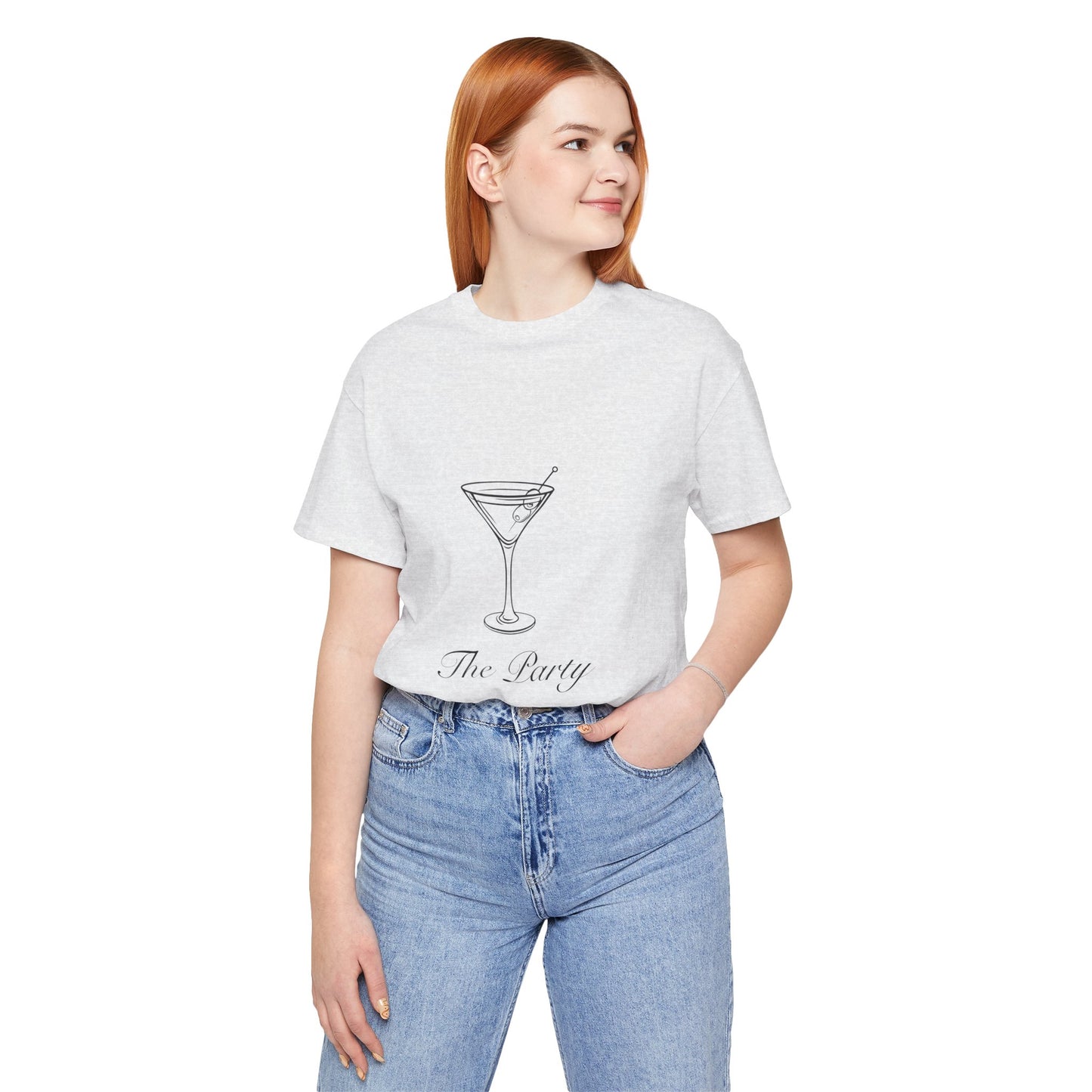 The Party Bachelorette Bridesmaids Jersey Short Sleeve Tee