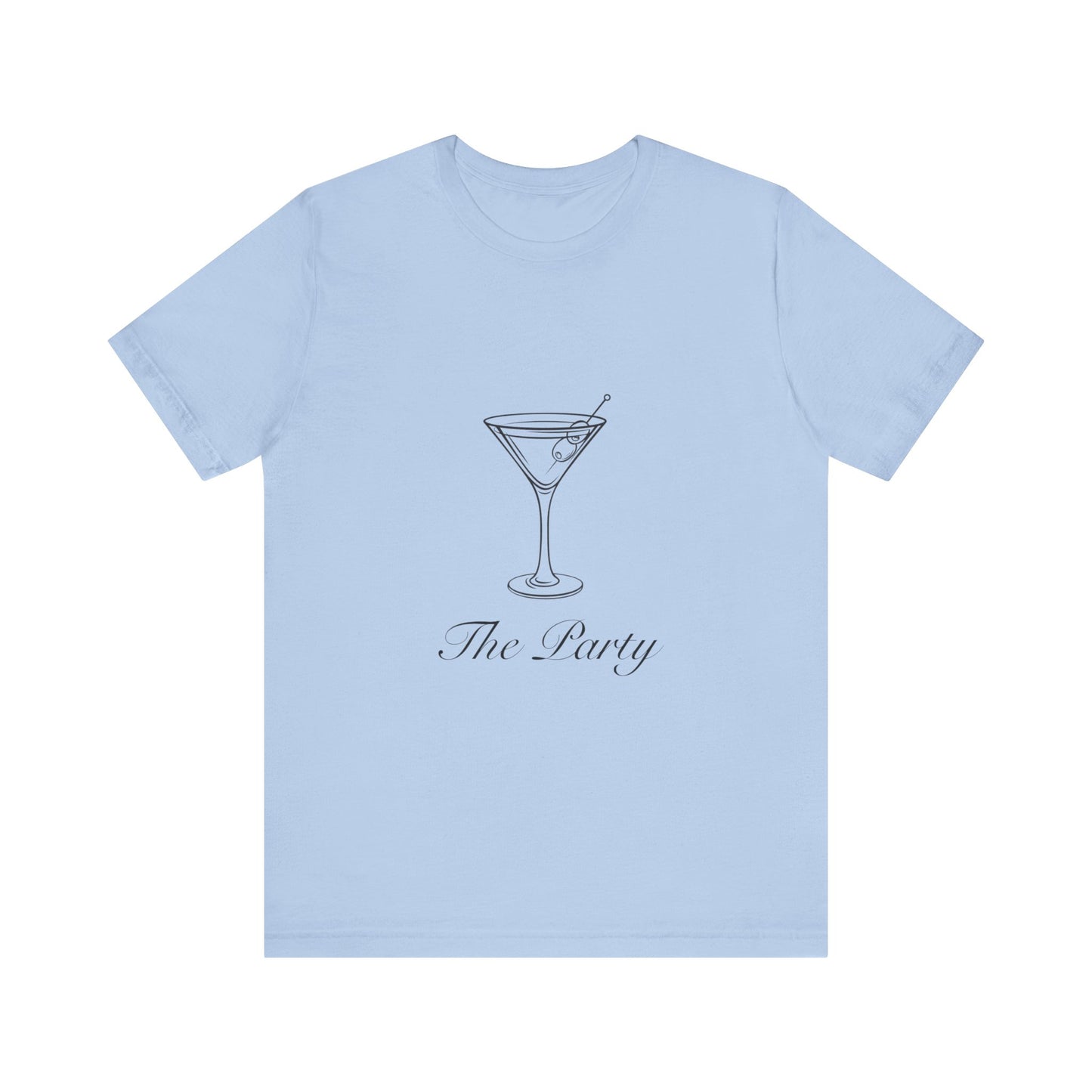 The Party Bachelorette Bridesmaids Jersey Short Sleeve Tee