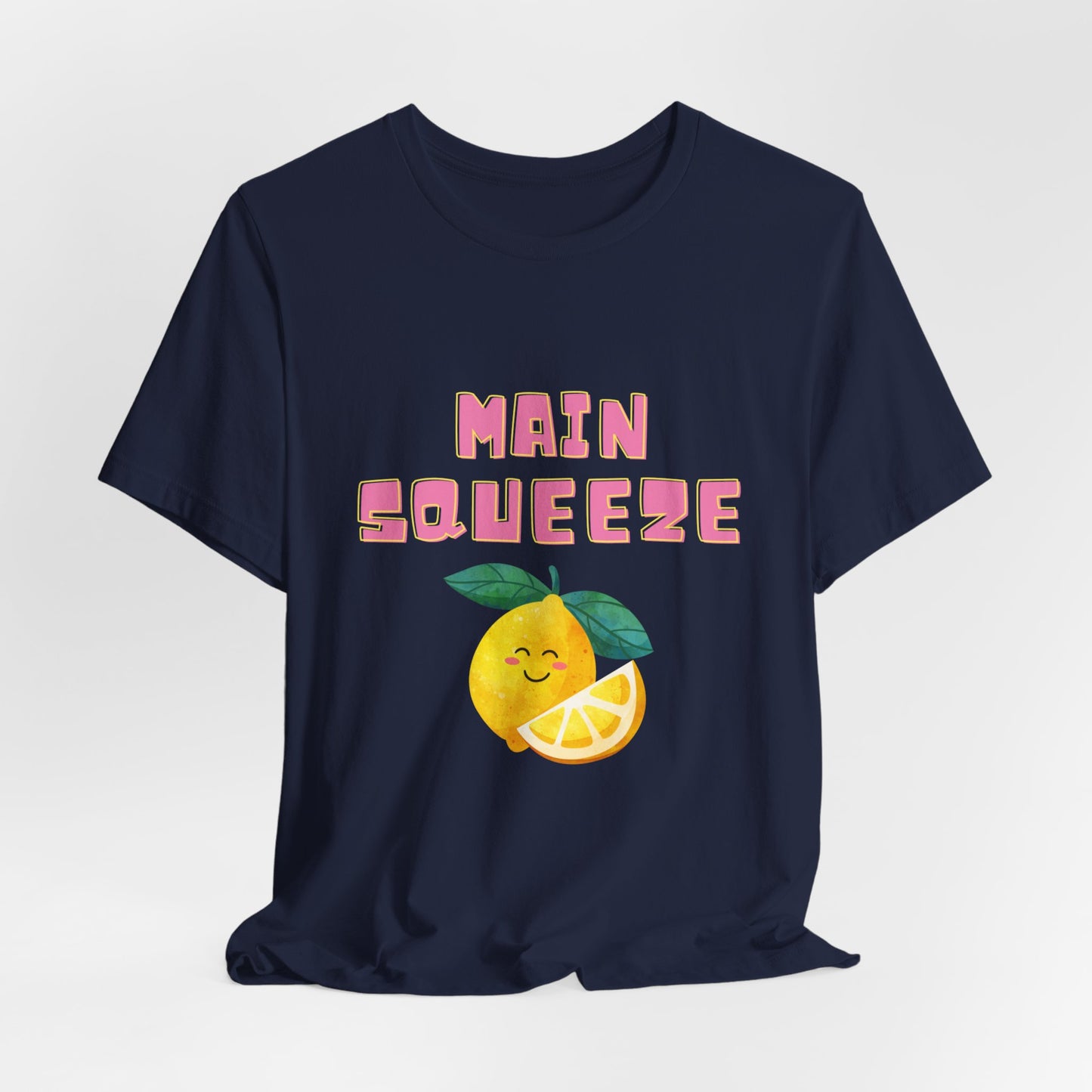 Main squeeze lemon graphic Short Sleeve Tee