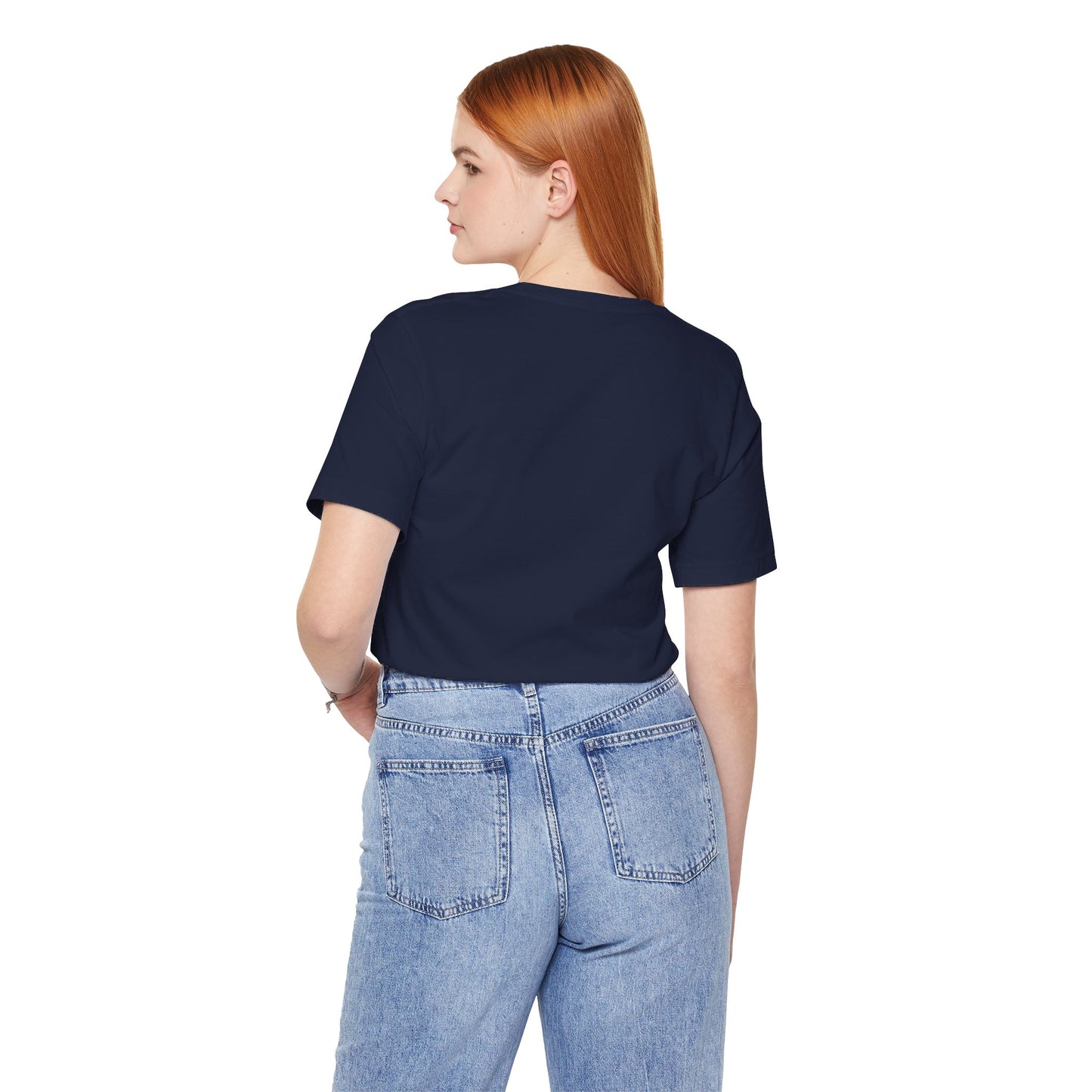 Yeah Girl, I'm Out Here In These Streets Unisex Jersey Short Sleeve Tee
