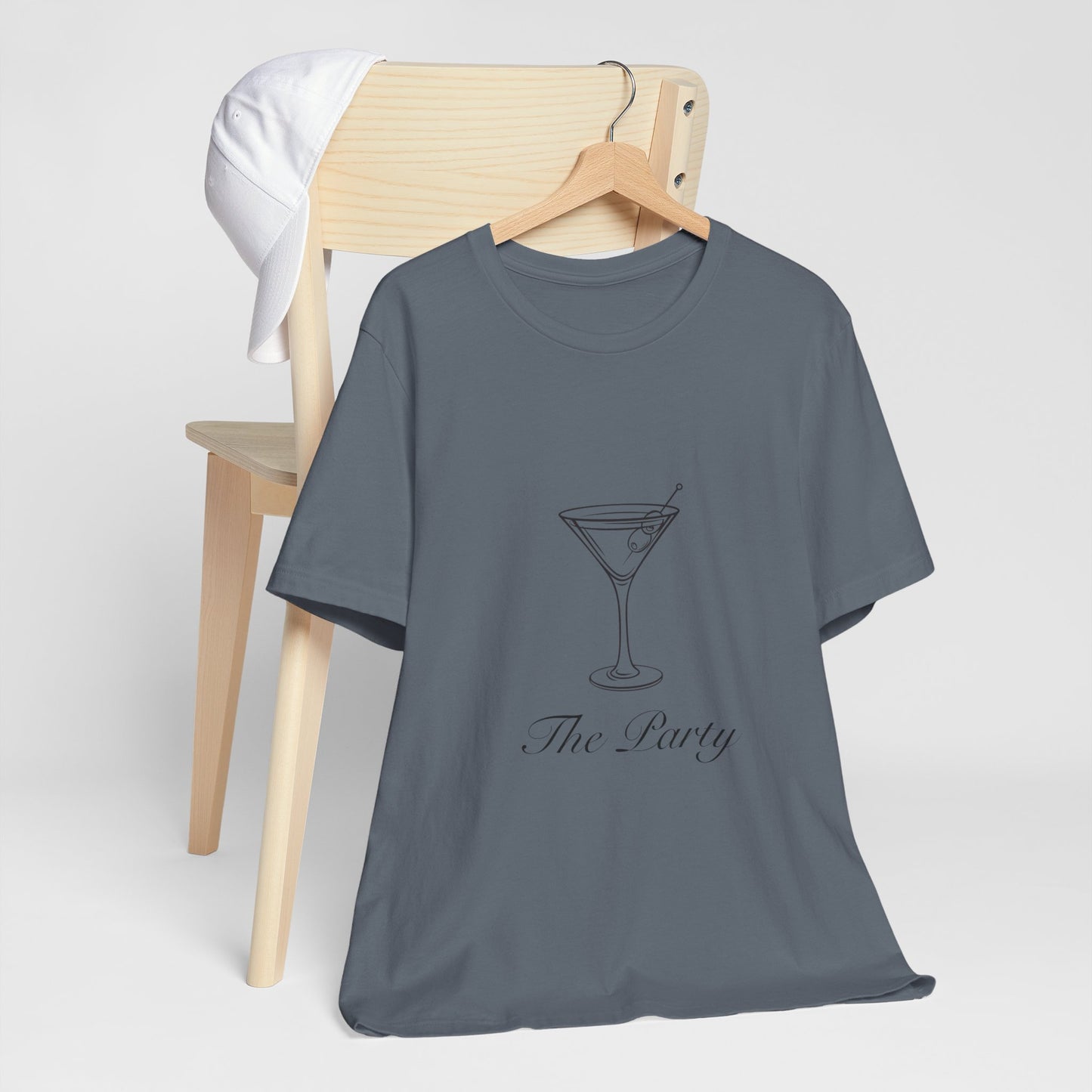 The Party Bachelorette Bridesmaids Jersey Short Sleeve Tee
