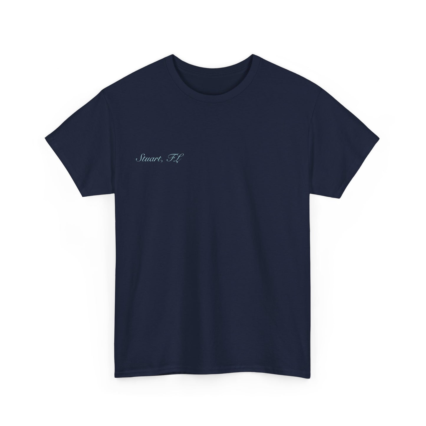 Stuart FL Respect the Locals Crab Unisex Heavy Cotton Tee
