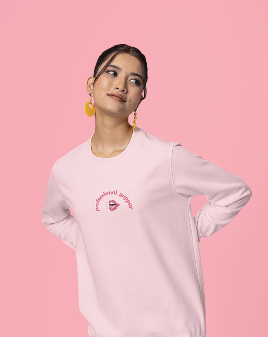 Professional Yapper Crewneck Sweatshirt