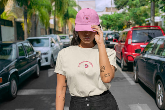 Professional Yapper Distressed Cap