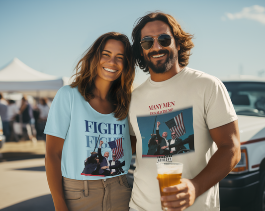 Many Men Trump T-Shirt